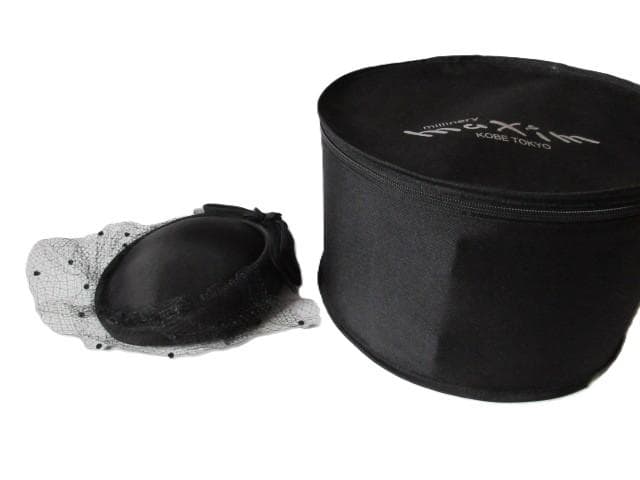 皇室御用達 maxim マキシン トーク帽 カクテルハット 未使用