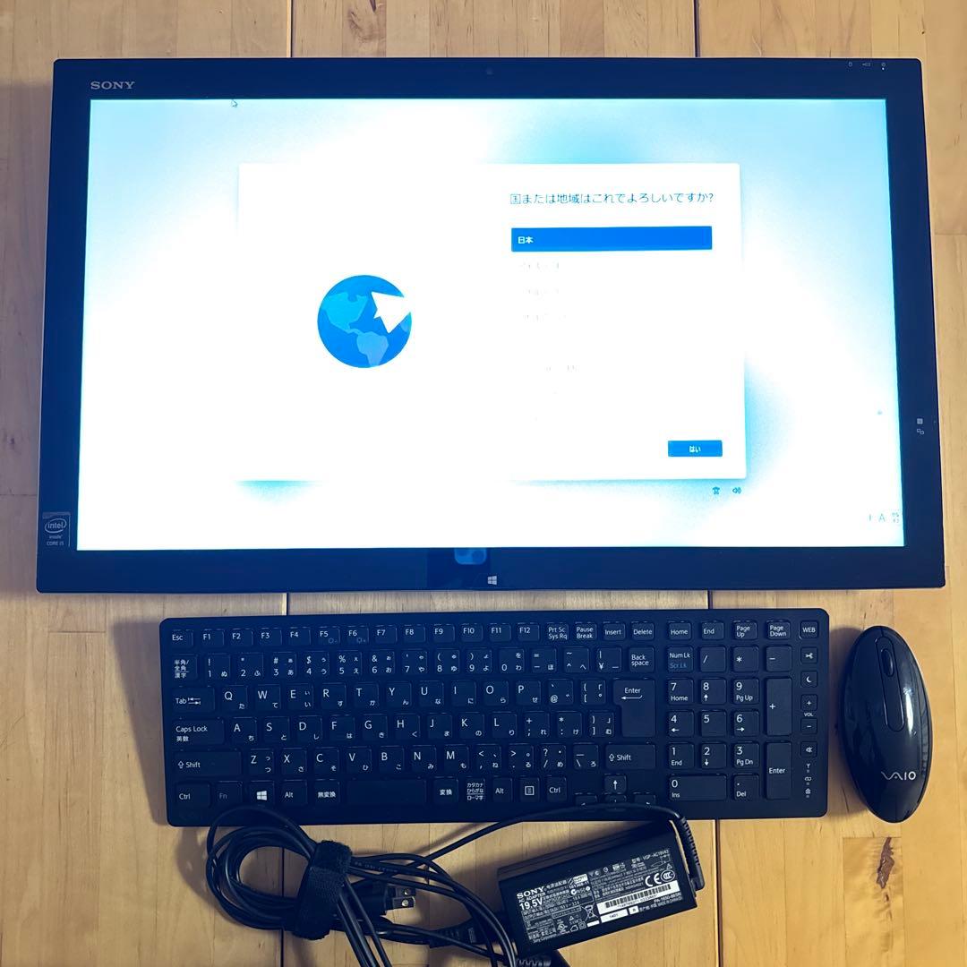 VAIO Tap 21 SVT2122SBJ1 メモリ16GB SSD増設