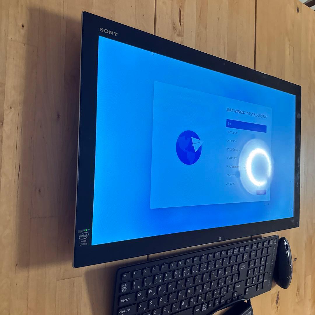 VAIO Tap 21 SVT2122SBJ1 メモリ16GB SSD増設