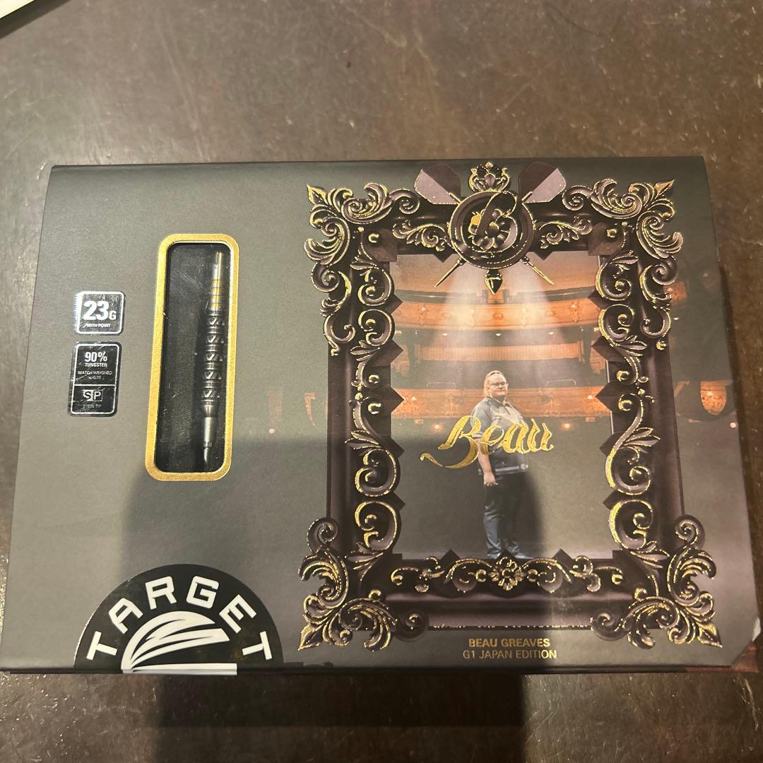 ほぼ新品 Beau Greaves Japan Edition スティール23g
