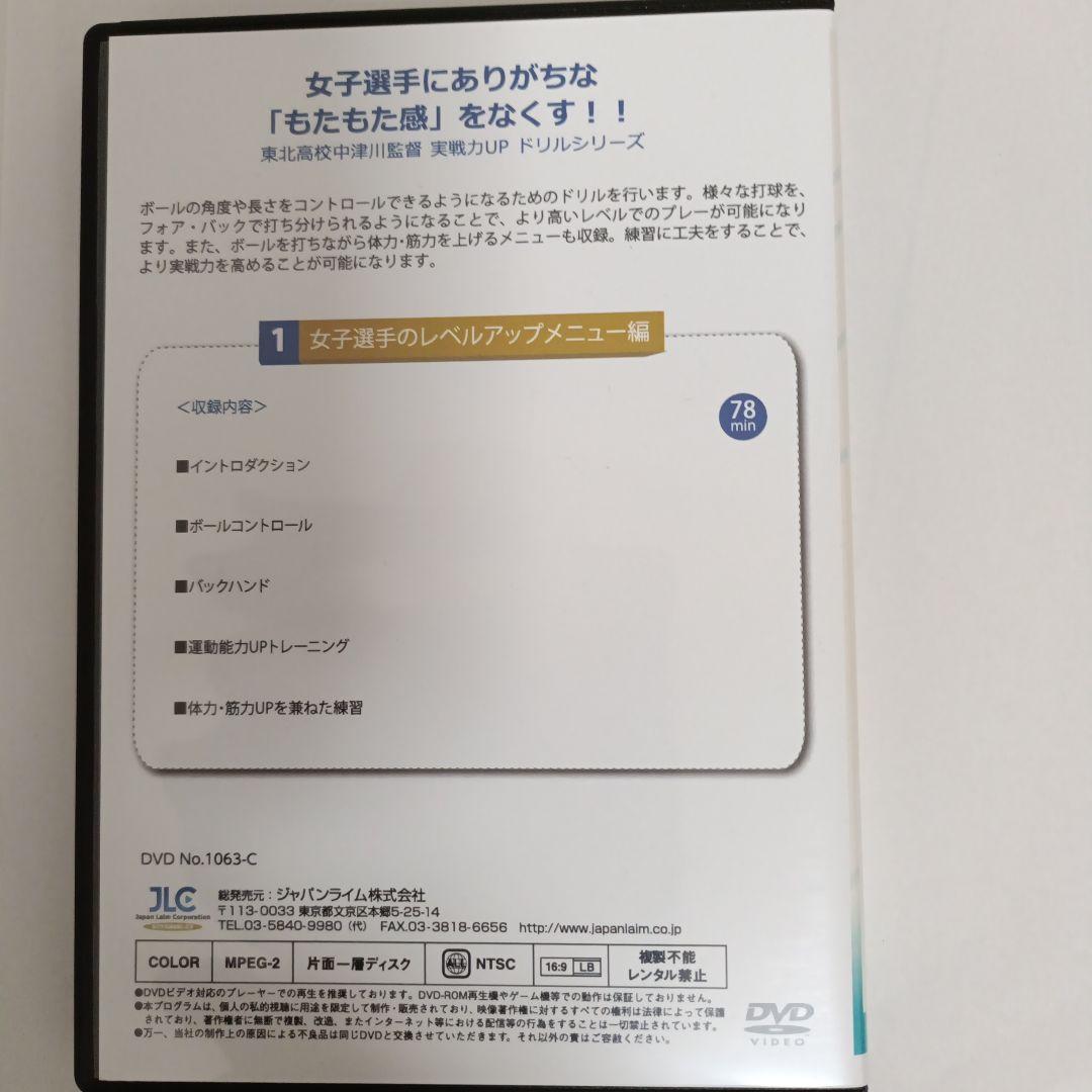 中津川式【ソフトテニスのストローク上達プログラム】 実戦力UPドリルシリーズ