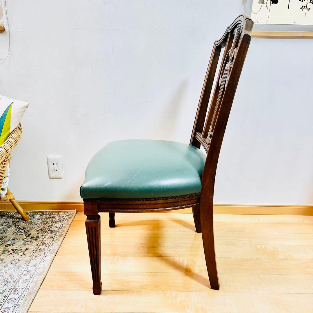 【美品②】 カリモク ドマーニ ダイニングチェア 4脚セット イス domani