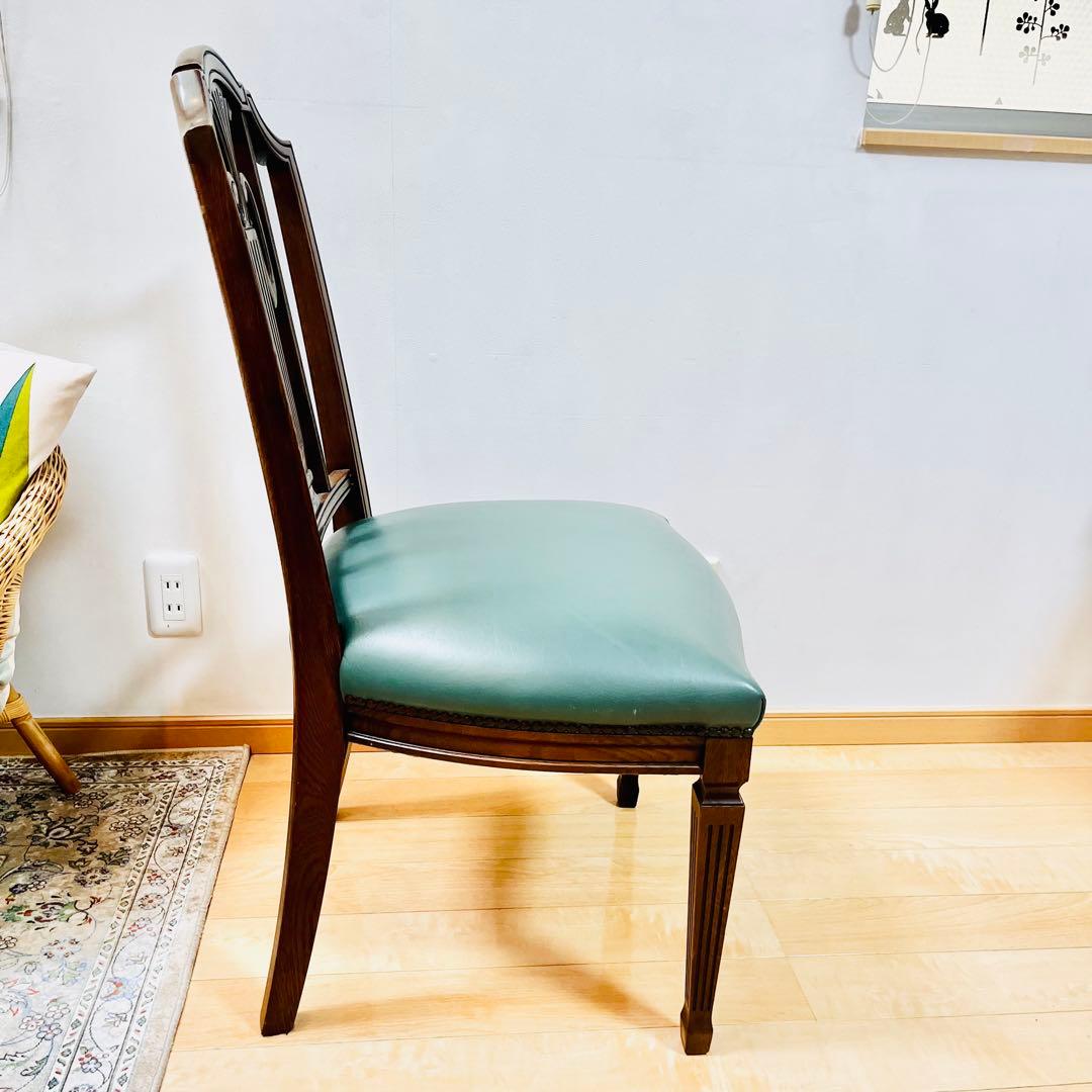 【美品②】 カリモク ドマーニ ダイニングチェア 4脚セット イス domani