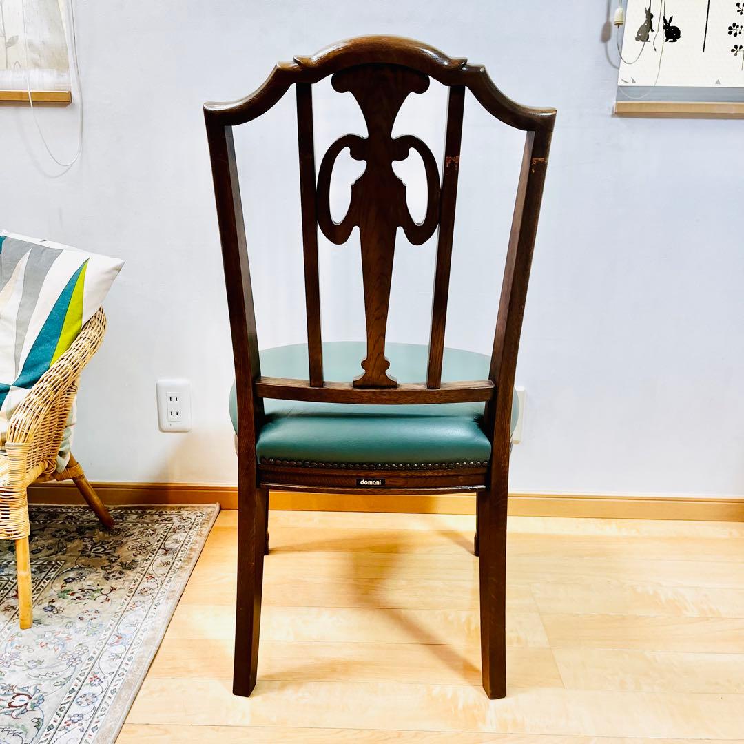 【美品②】 カリモク ドマーニ ダイニングチェア 4脚セット イス domani