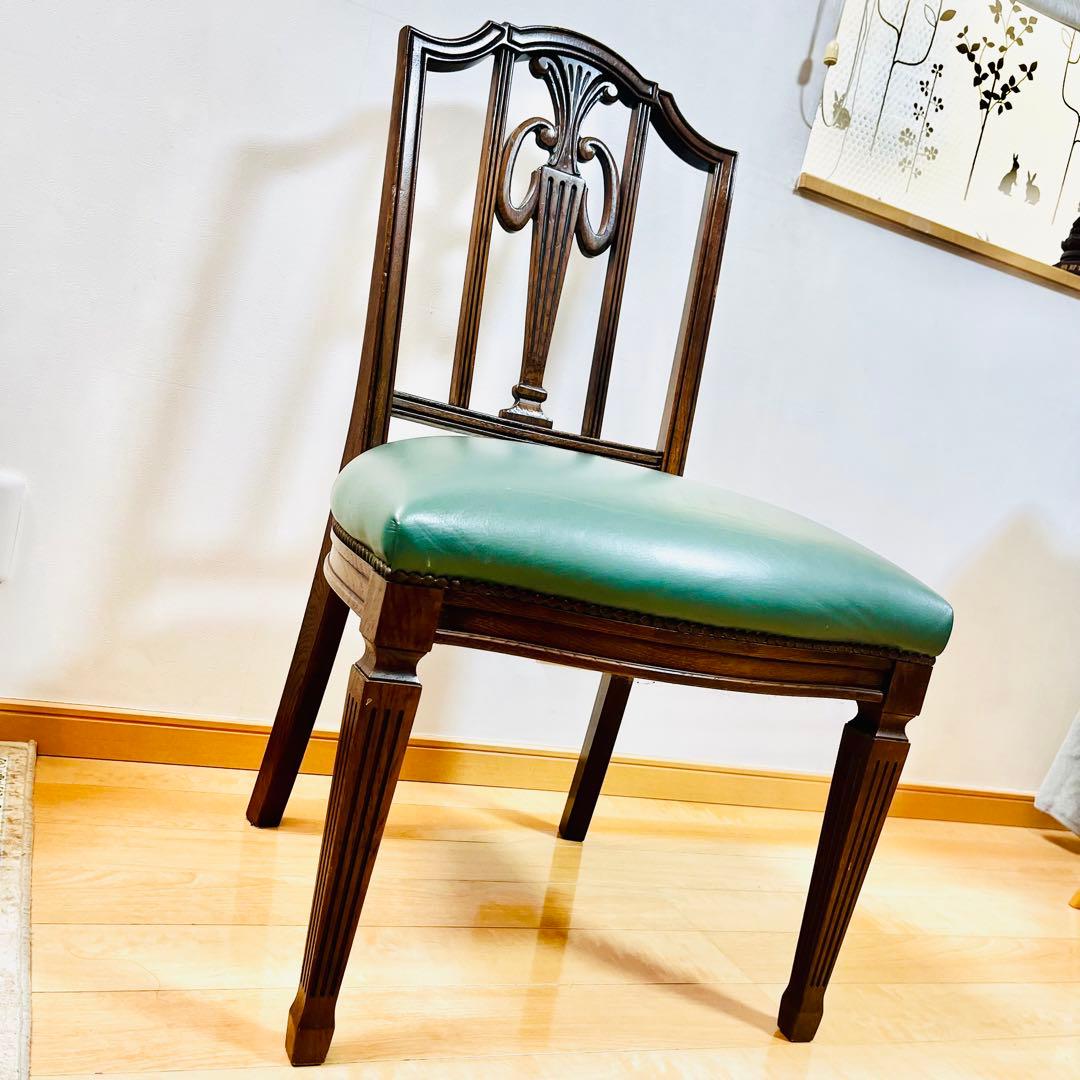 【美品②】 カリモク ドマーニ ダイニングチェア 4脚セット イス domani