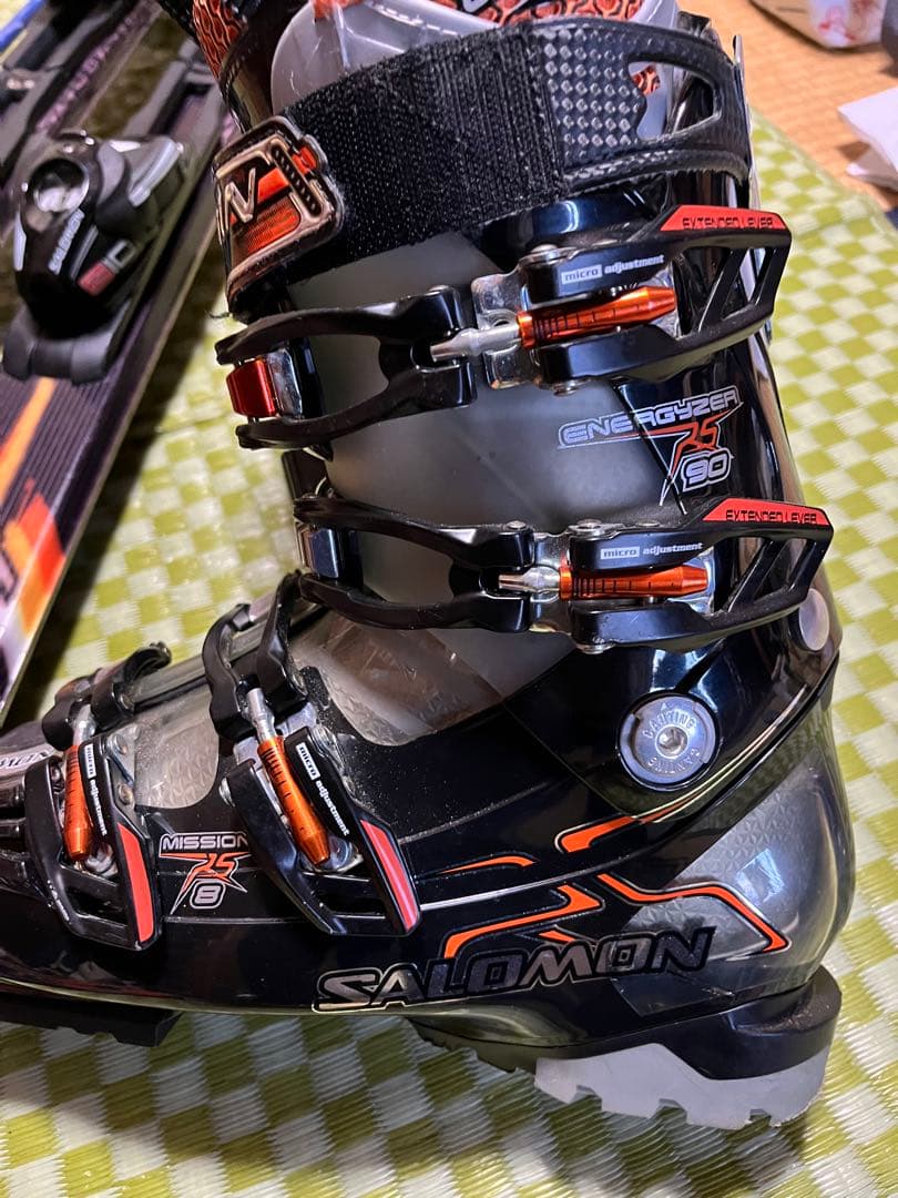 「S14 サロモン165 メンテ付き　中級者セット