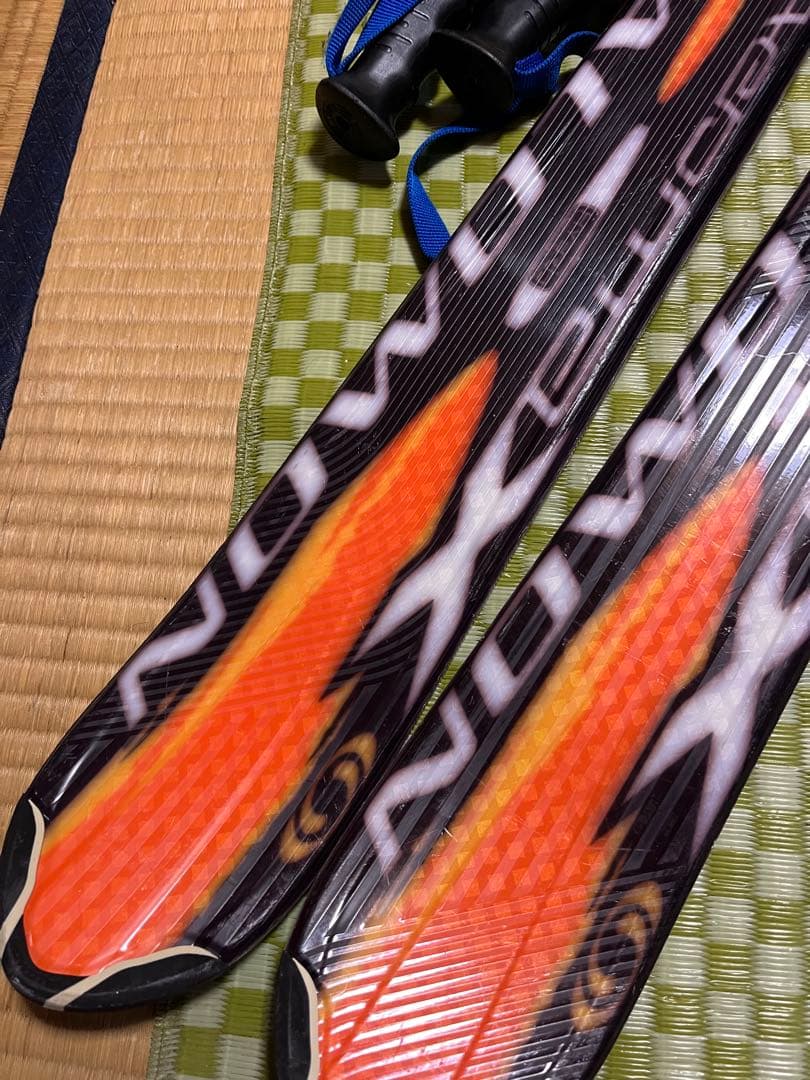 「S14 サロモン165 メンテ付き　中級者セット