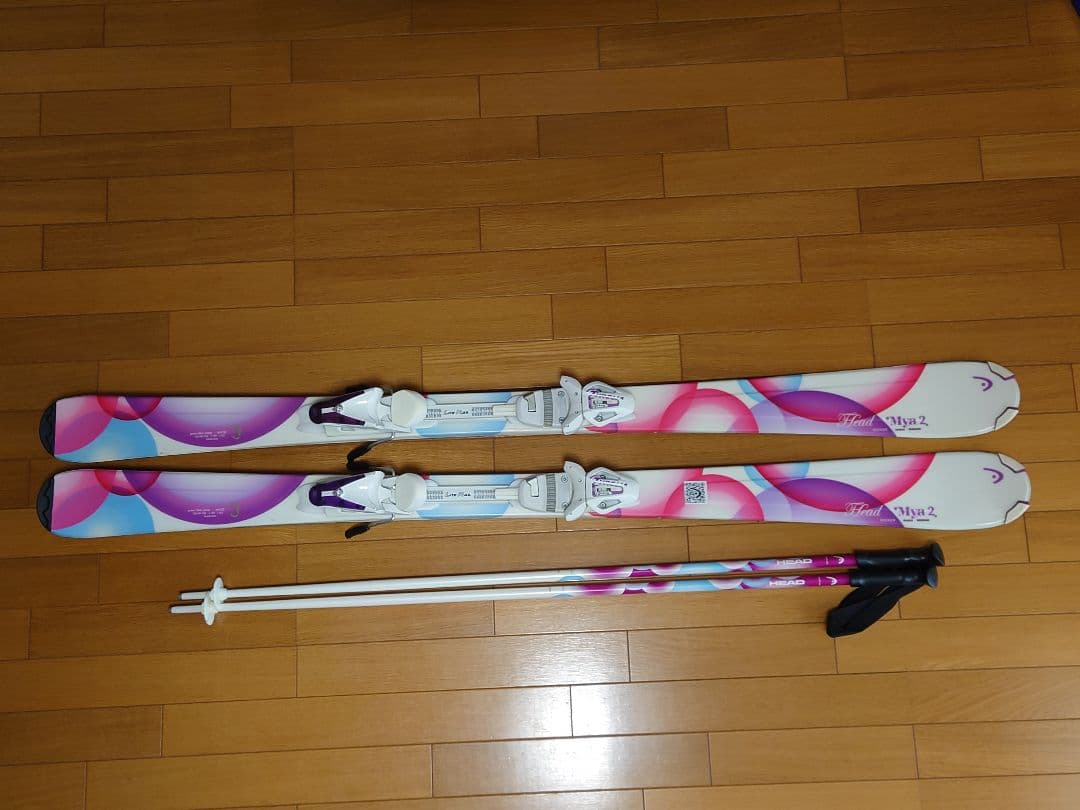 スキー板（レディース）head（ヘッド）　Mya2 149cm