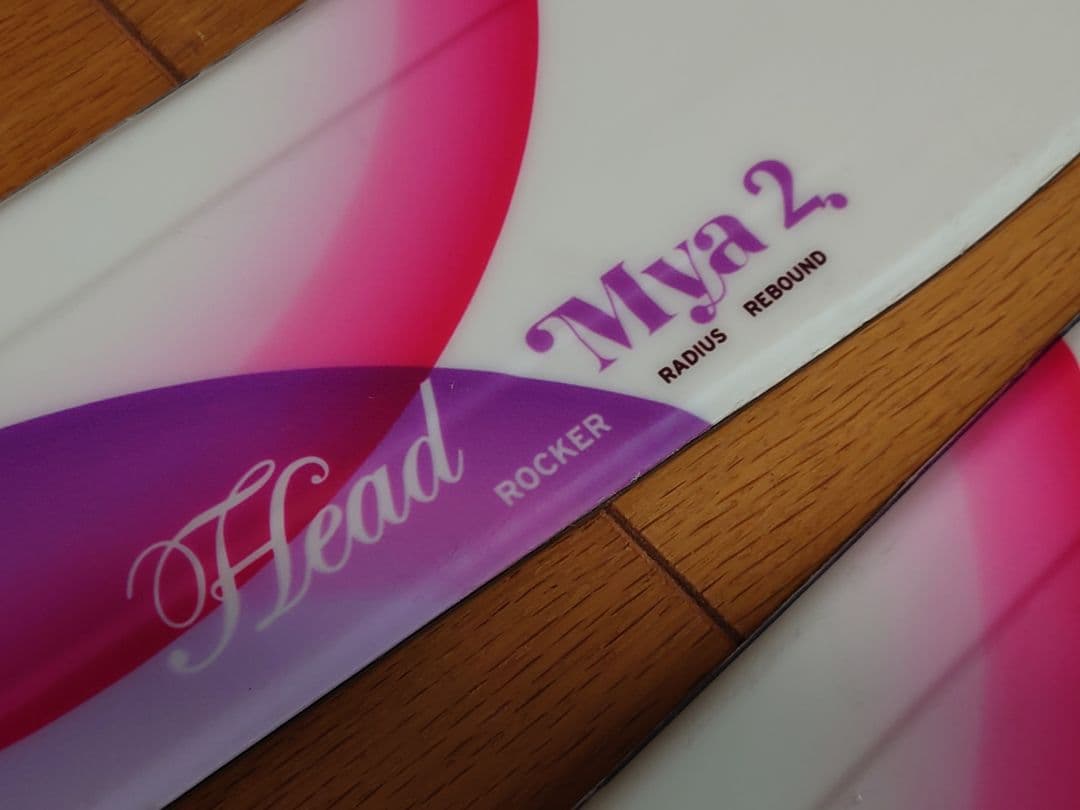 スキー板（レディース）head（ヘッド）　Mya2 149cm