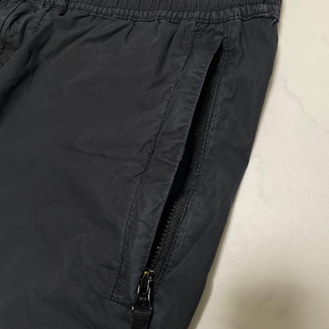 STONE  CARGO PANTS W33 ”BLACK”