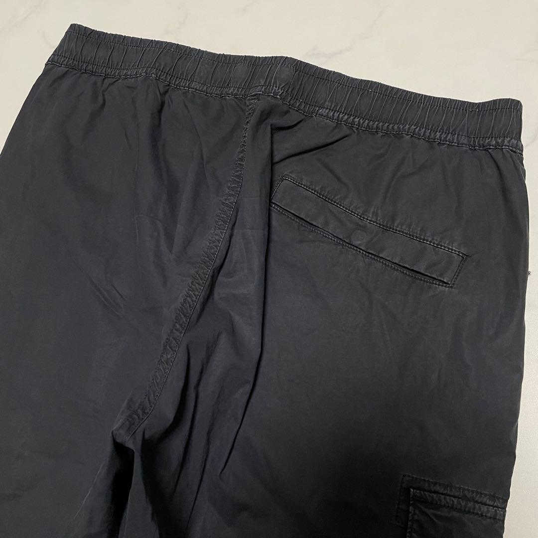 STONE  CARGO PANTS W33 ”BLACK”