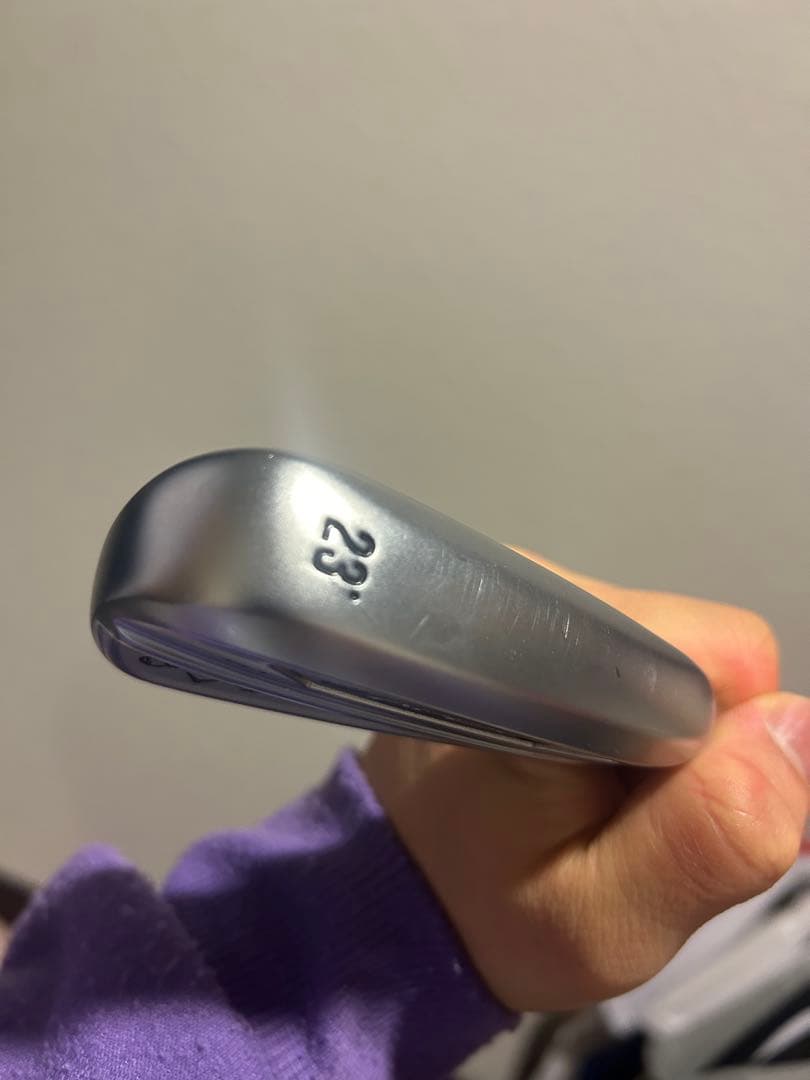 Apex UT iron 23° DG MID115 アイアン型ユーティリティ