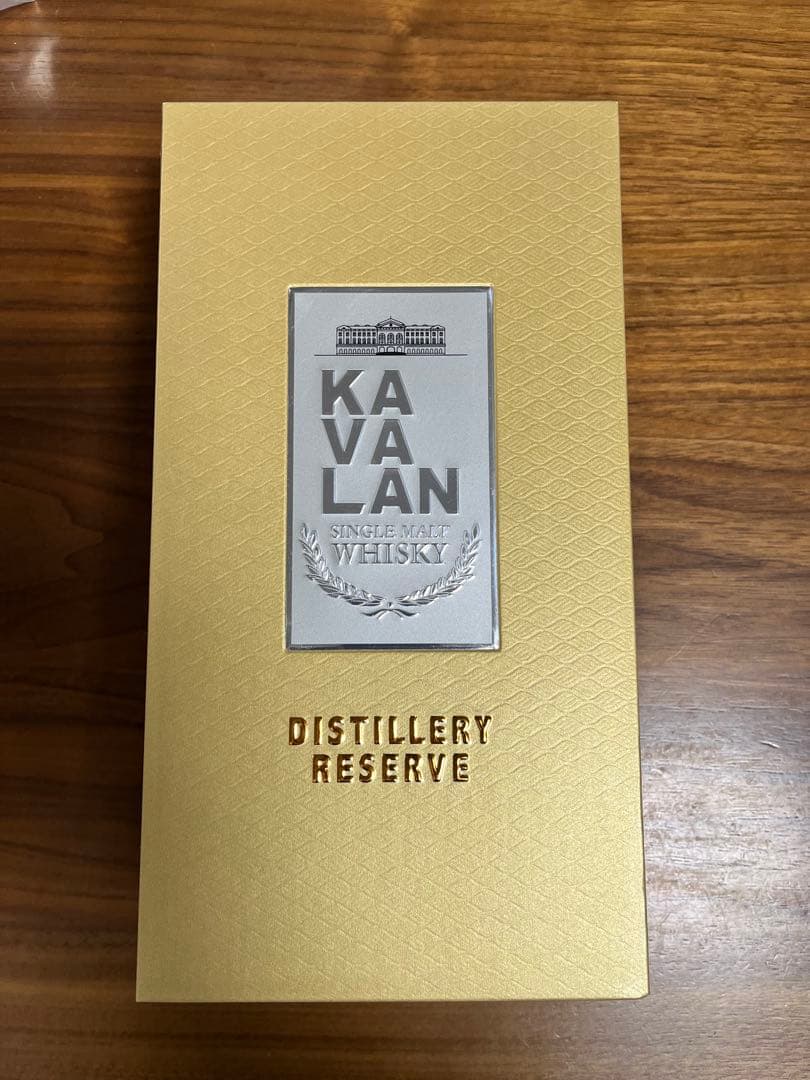KAVALAN DISTILLERY RESERVE 50.0% 蒸留所限定