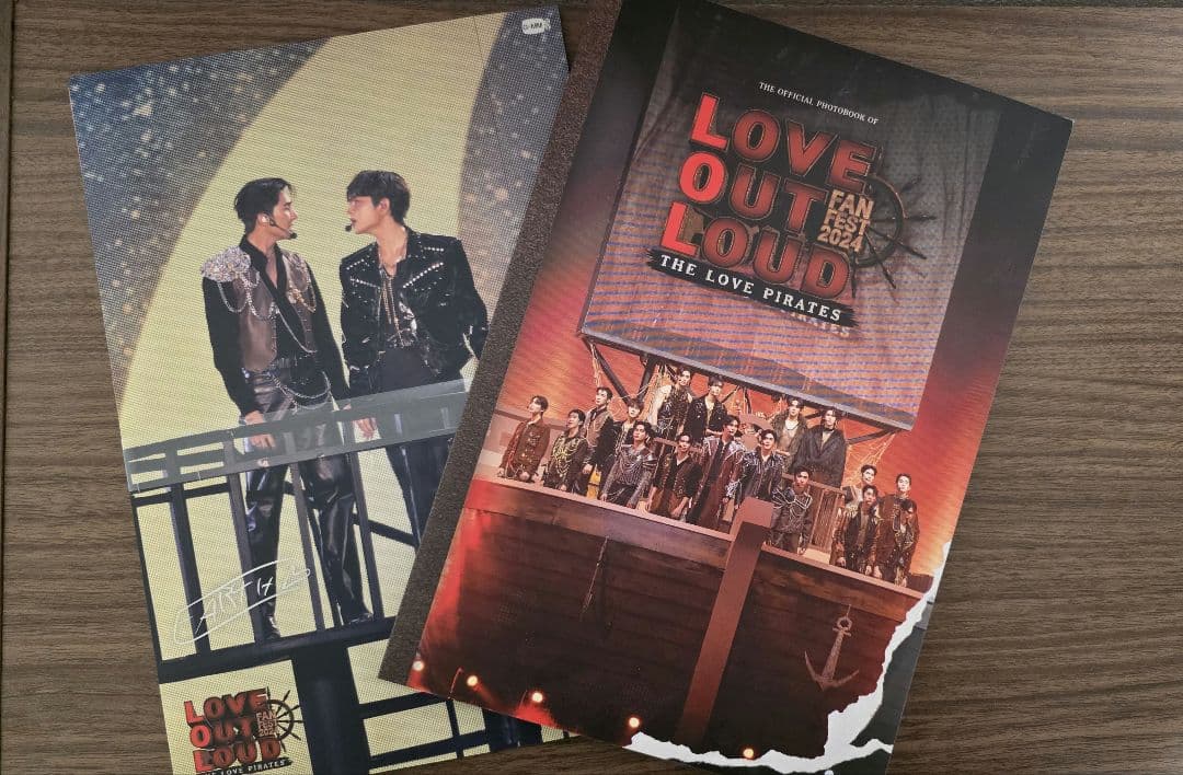 ミュージック gmmtv LOVE OUT LOUD FAN FEST 2024