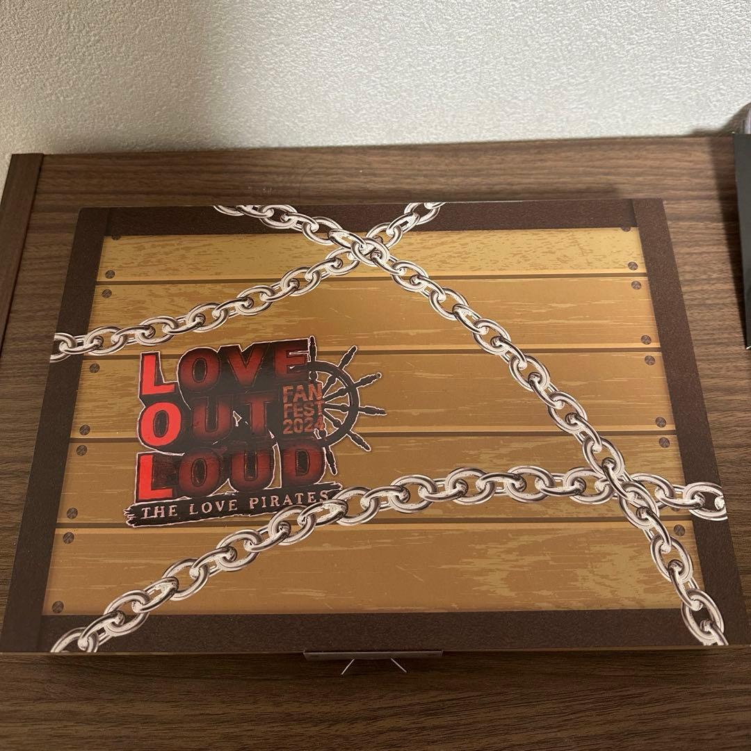 ミュージック gmmtv LOVE OUT LOUD FAN FEST 2024