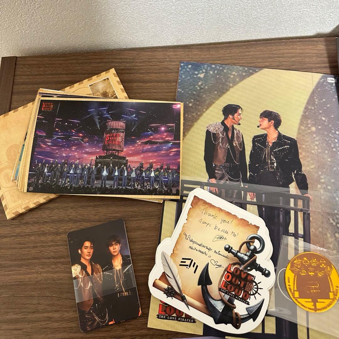 ミュージック gmmtv LOVE OUT LOUD FAN FEST 2024