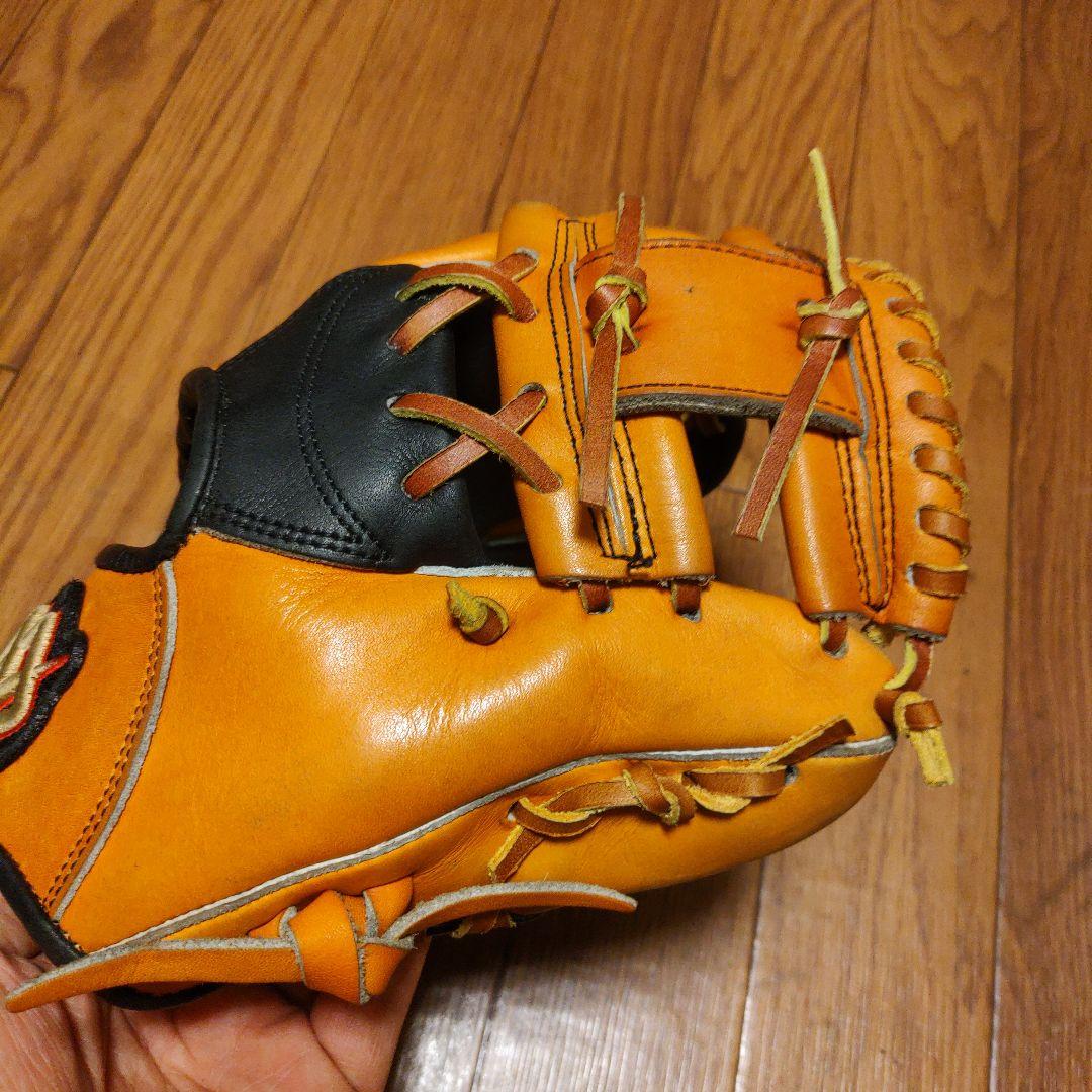 早川 マックスグローブ スペシャルオーダー 一般 硬式グラブ 内野手用