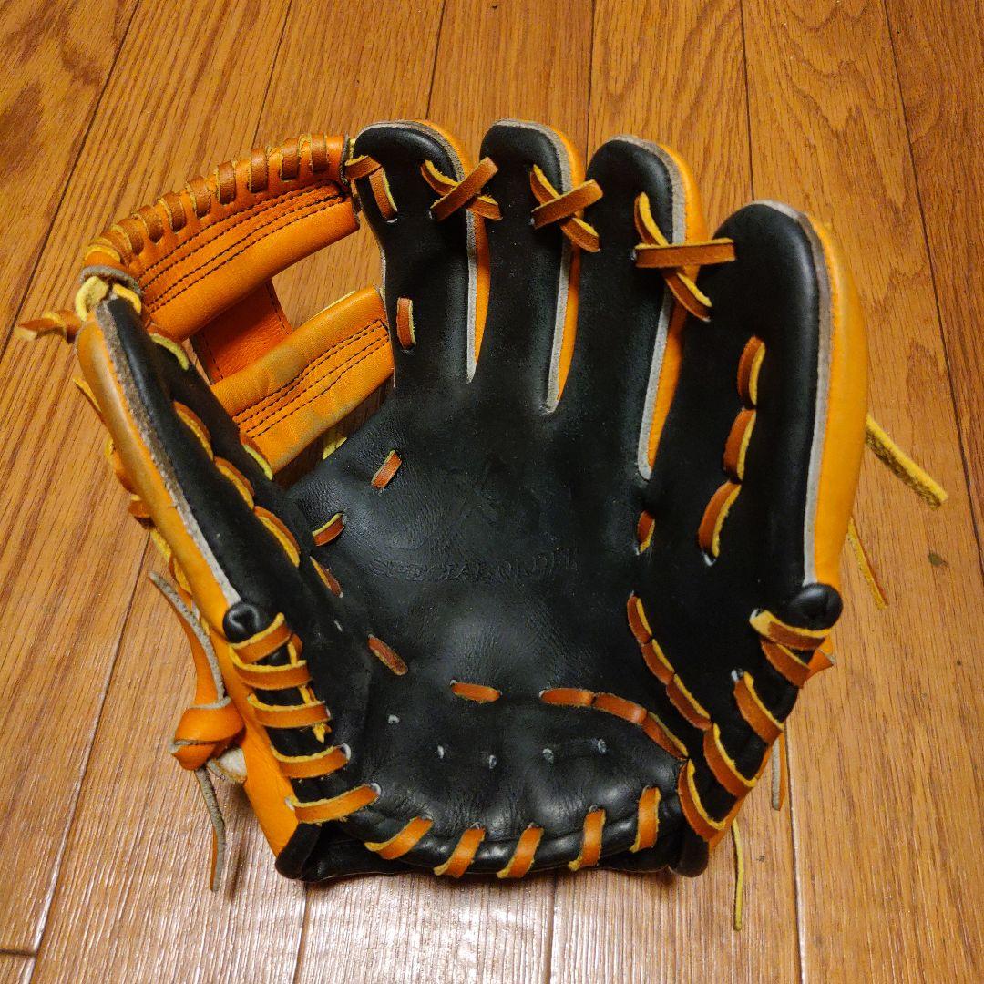 早川 マックスグローブ スペシャルオーダー 一般 硬式グラブ 内野手用