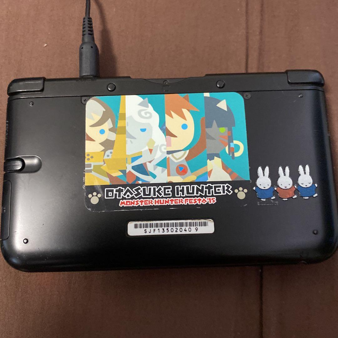 Newニンテンドー3DS LL ブラック