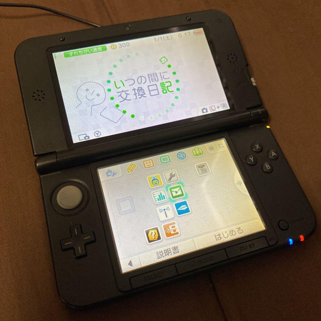 Newニンテンドー3DS LL ブラック