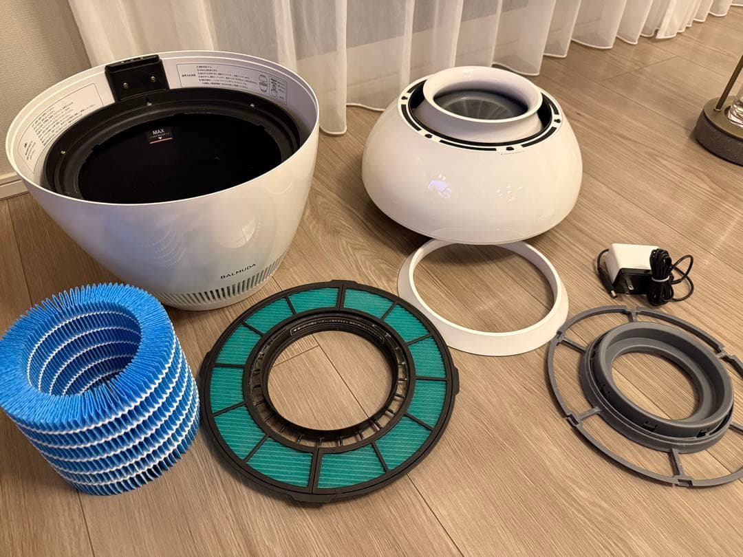 BALMUDA 加湿器 Rain