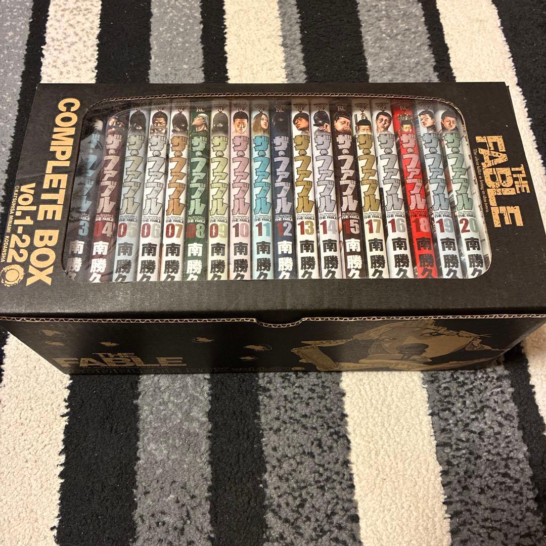 ザ・ファブル コンプリートBOX 全巻 1~22巻