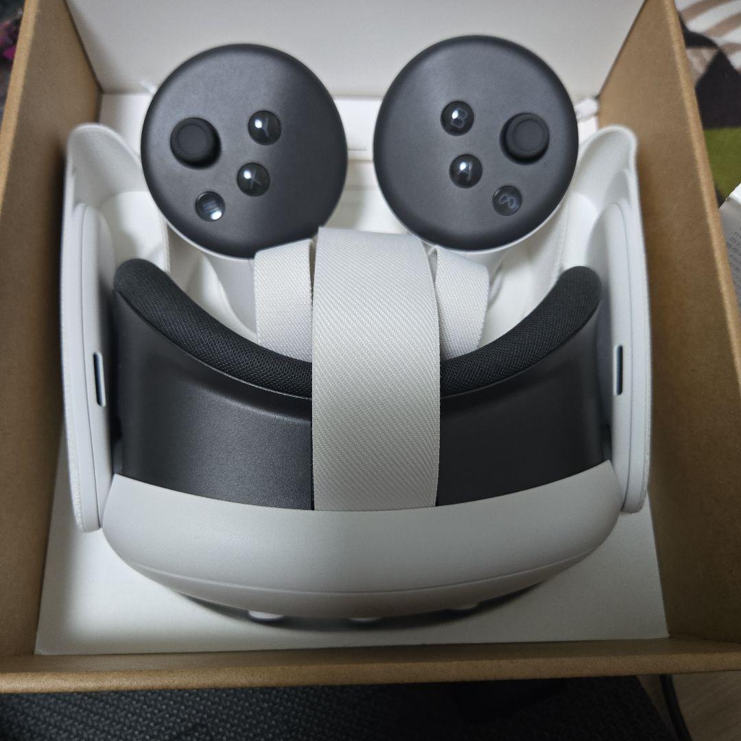  Quest 3 128GB VRヘッドセット おまけ多数