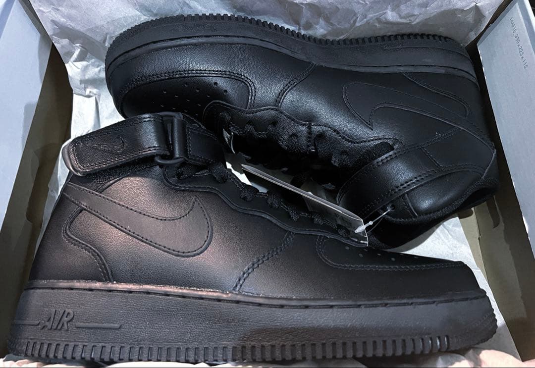 ★新品★ NIKE ナイキ エアフォース　Nike Air Force ブラック