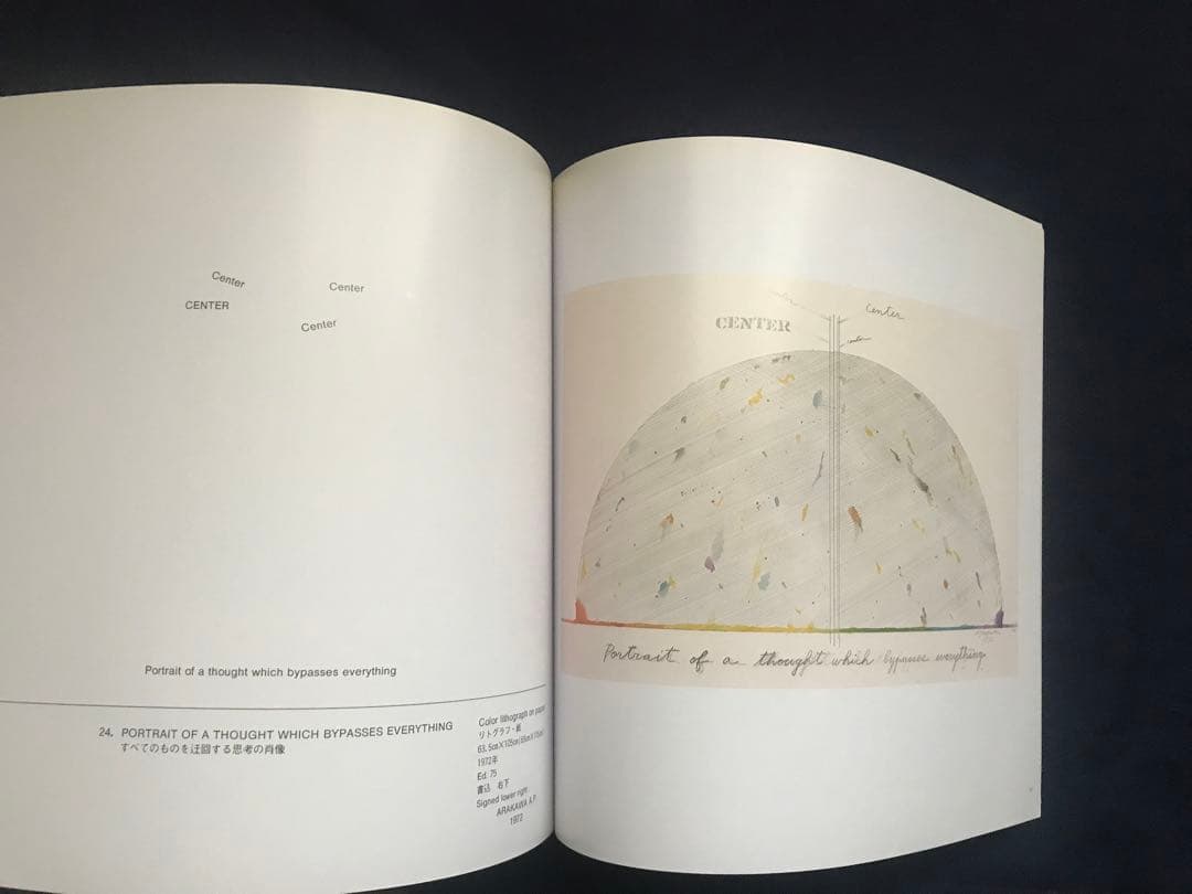 『荒川修作全版画集 ARAKAWA PRINT WORKS 1965~1983』