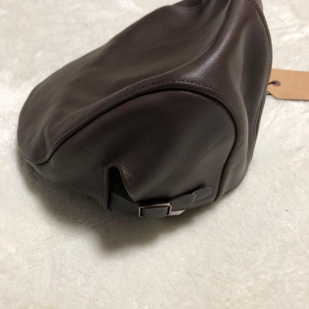 レックハッター CREST レザー 帽子 ハンチング 本革 キャップ