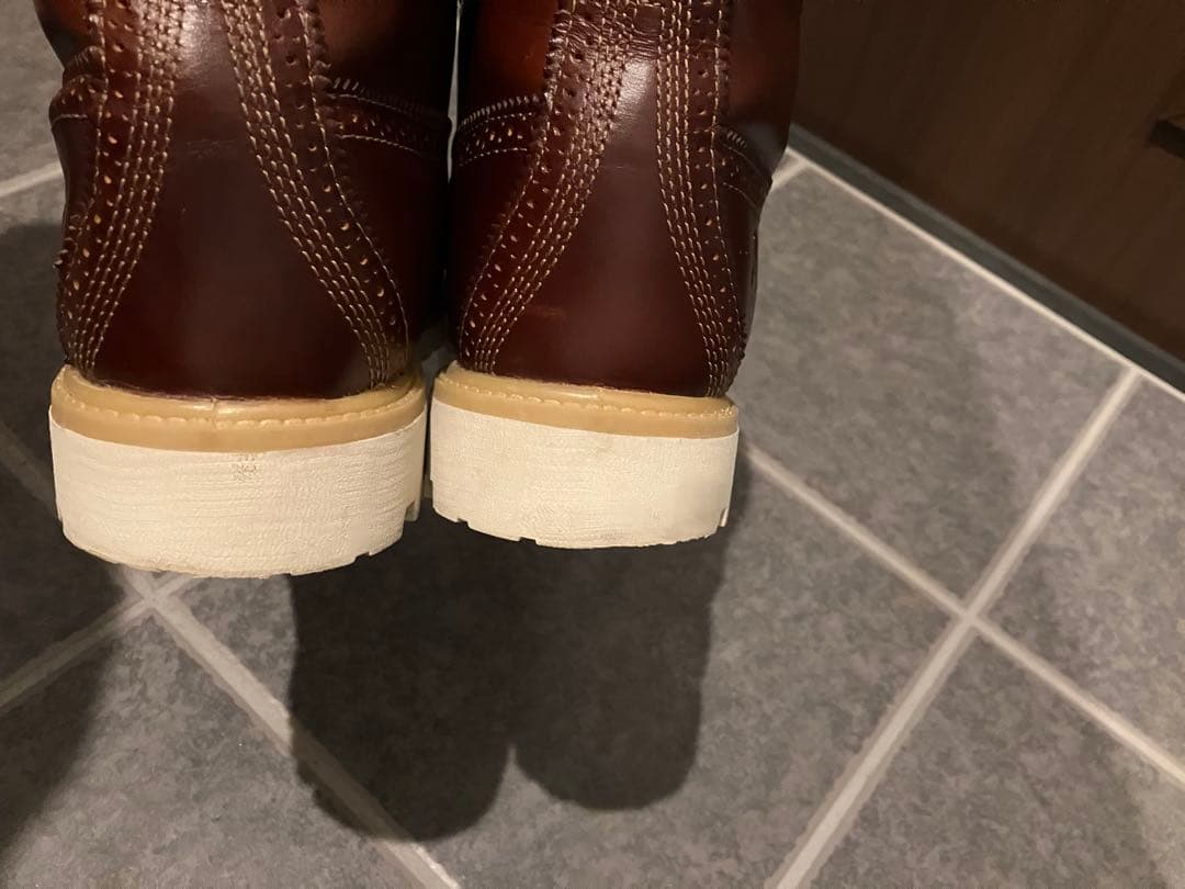 希少　Timberland ブラウン ワークブーツ