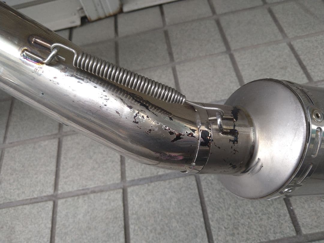 XSR900 MT-09 Ω-NSPマフラー モトエクスライド