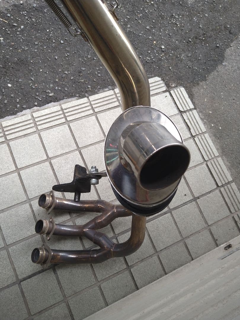 XSR900 MT-09 Ω-NSPマフラー モトエクスライド