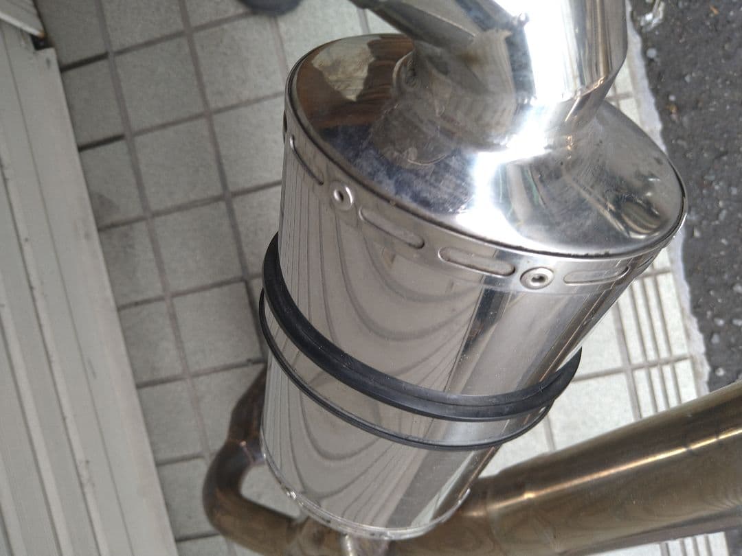 XSR900 MT-09 Ω-NSPマフラー モトエクスライド