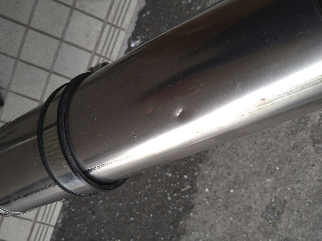 XSR900 MT-09 Ω-NSPマフラー モトエクスライド