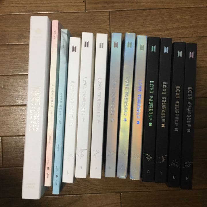 BTS 防弾少年団 アルバムセット お値下げしました