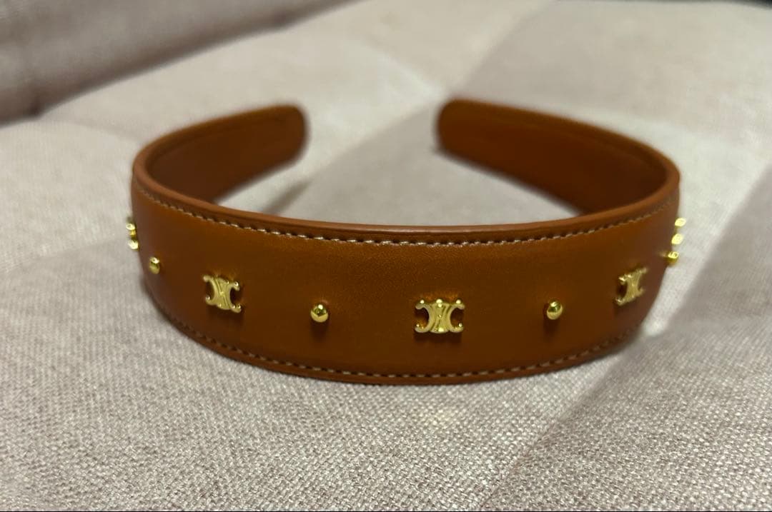 セリーヌカチューシャ　トリンオフ極美品