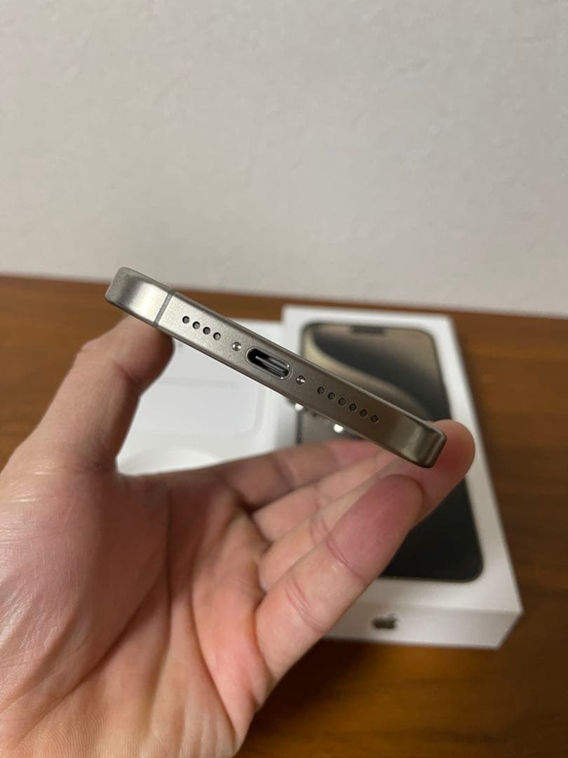 Iphone 15promax 256gb SIMフリー