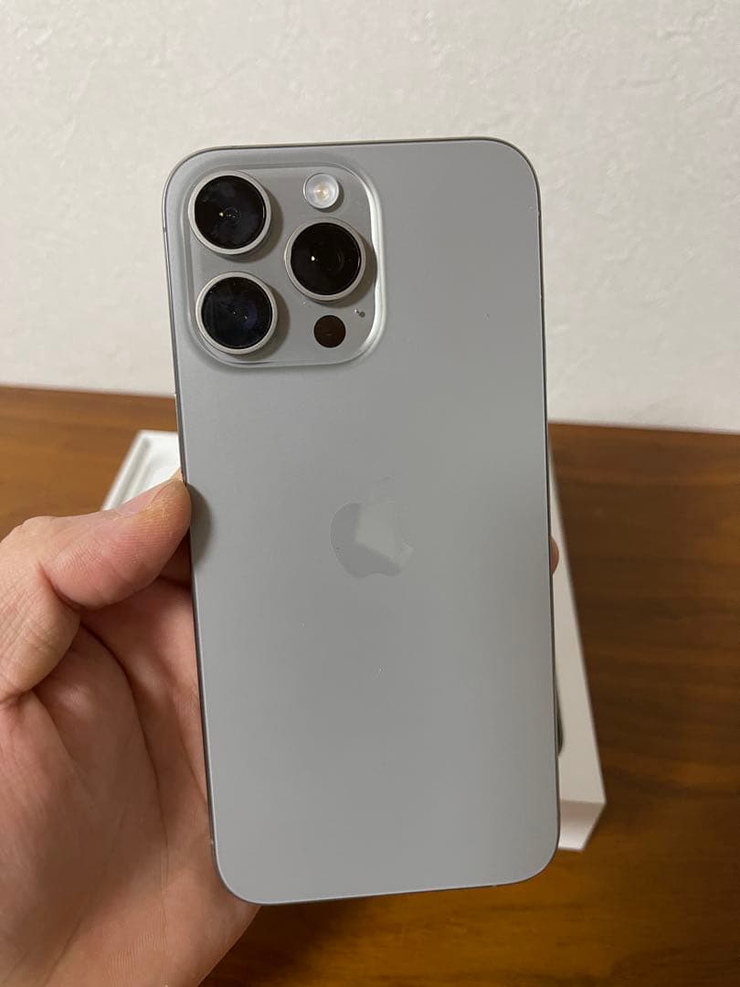 Iphone 15promax 256gb SIMフリー