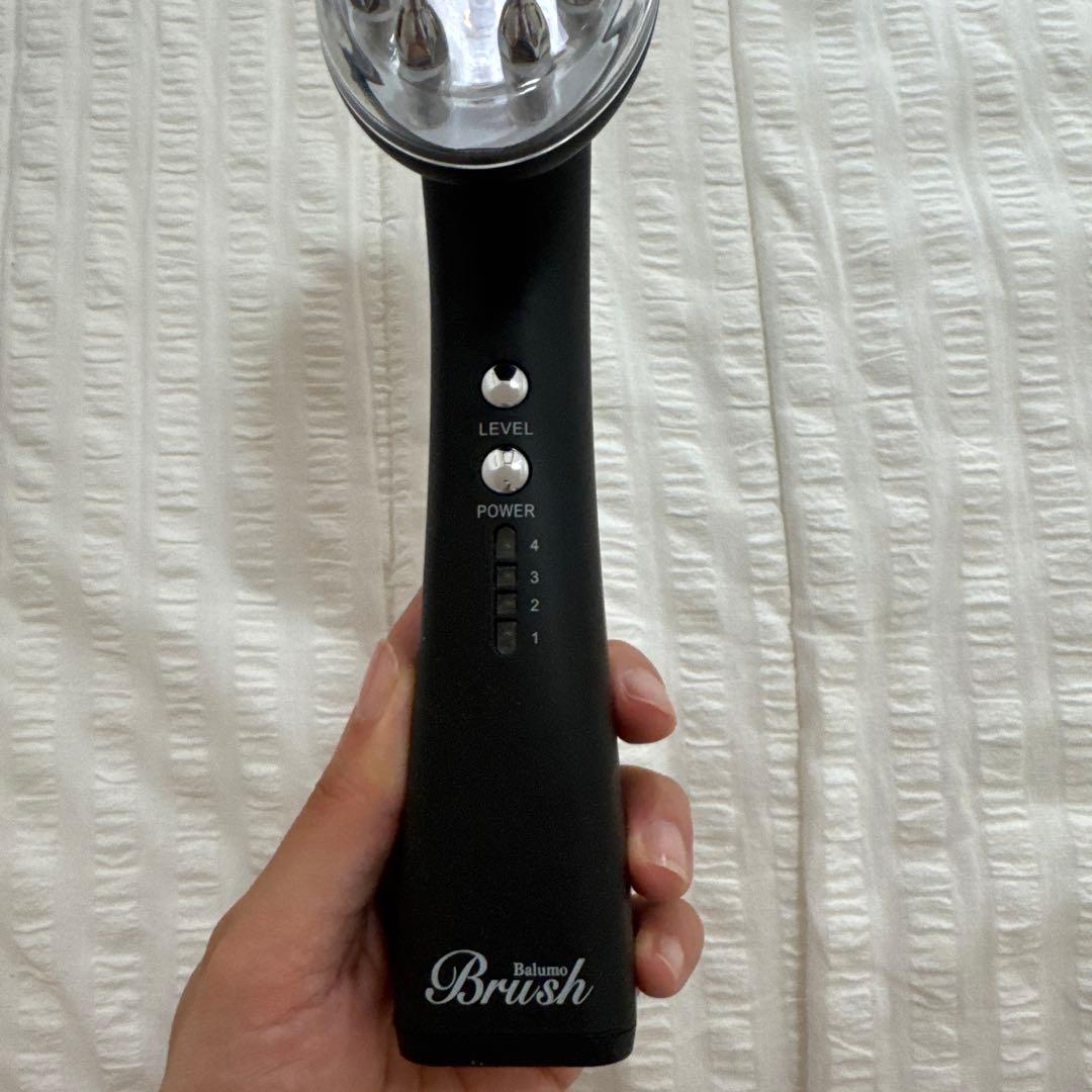 K*K様 Balumo BRUSH バルモブラッシュAGA治療育毛赤外線レーザー