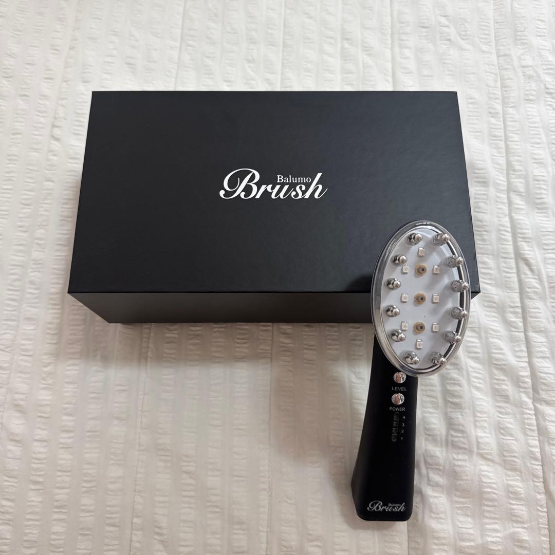 K*K様 Balumo BRUSH バルモブラッシュAGA治療育毛赤外線レーザー
