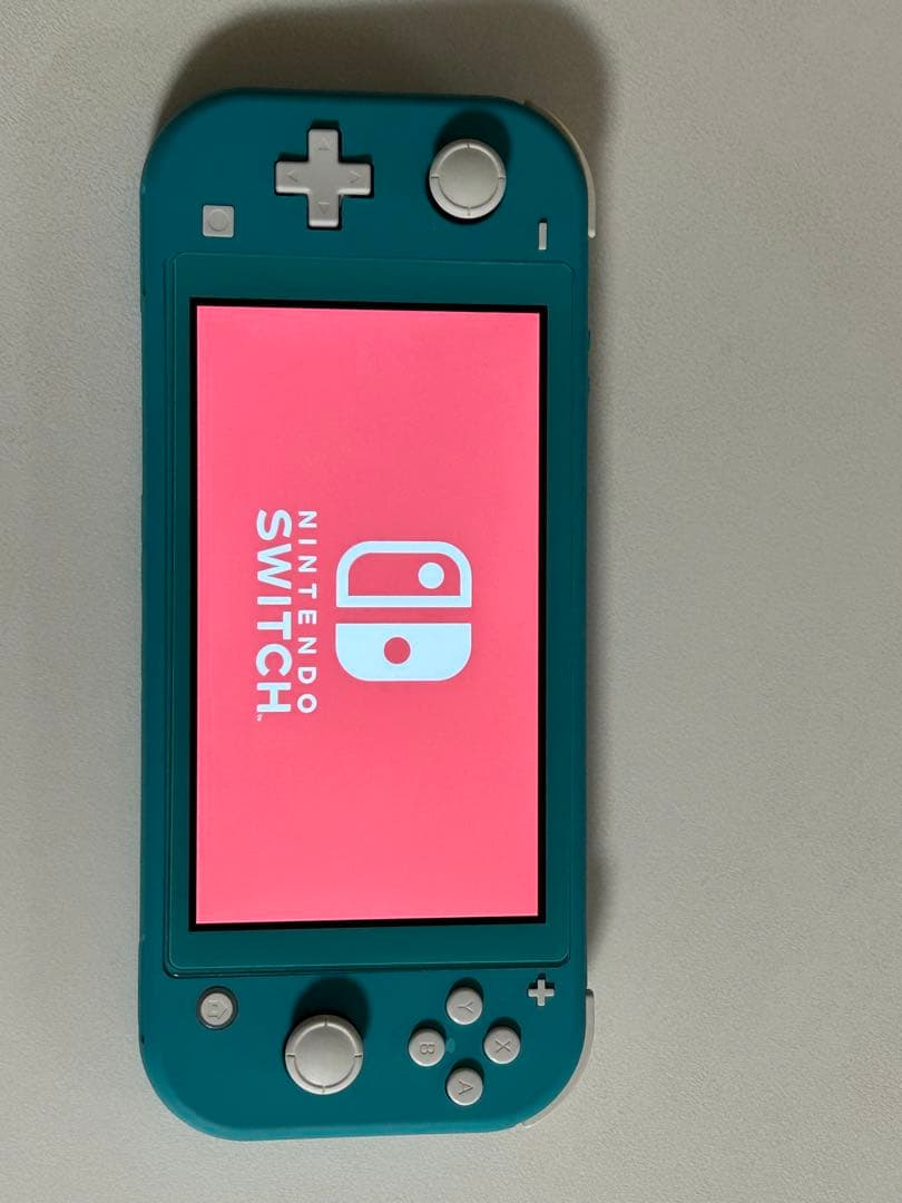 し*た様 【美品】Nintendo Switch Lite ターコイズ