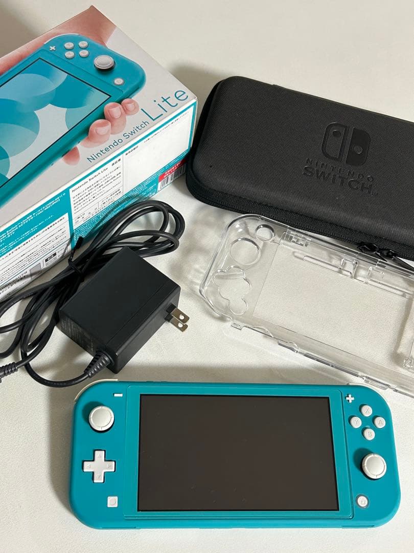 し*た様 【美品】Nintendo Switch Lite ターコイズ
