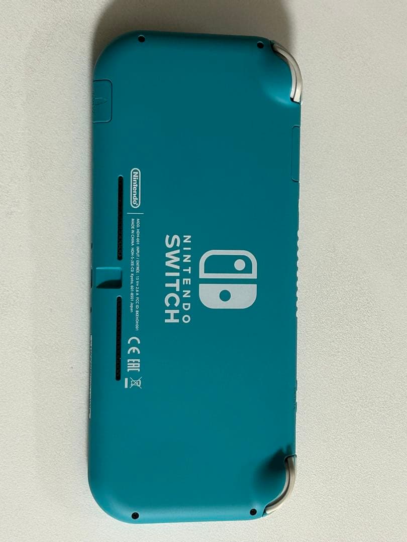 し*た様 【美品】Nintendo Switch Lite ターコイズ