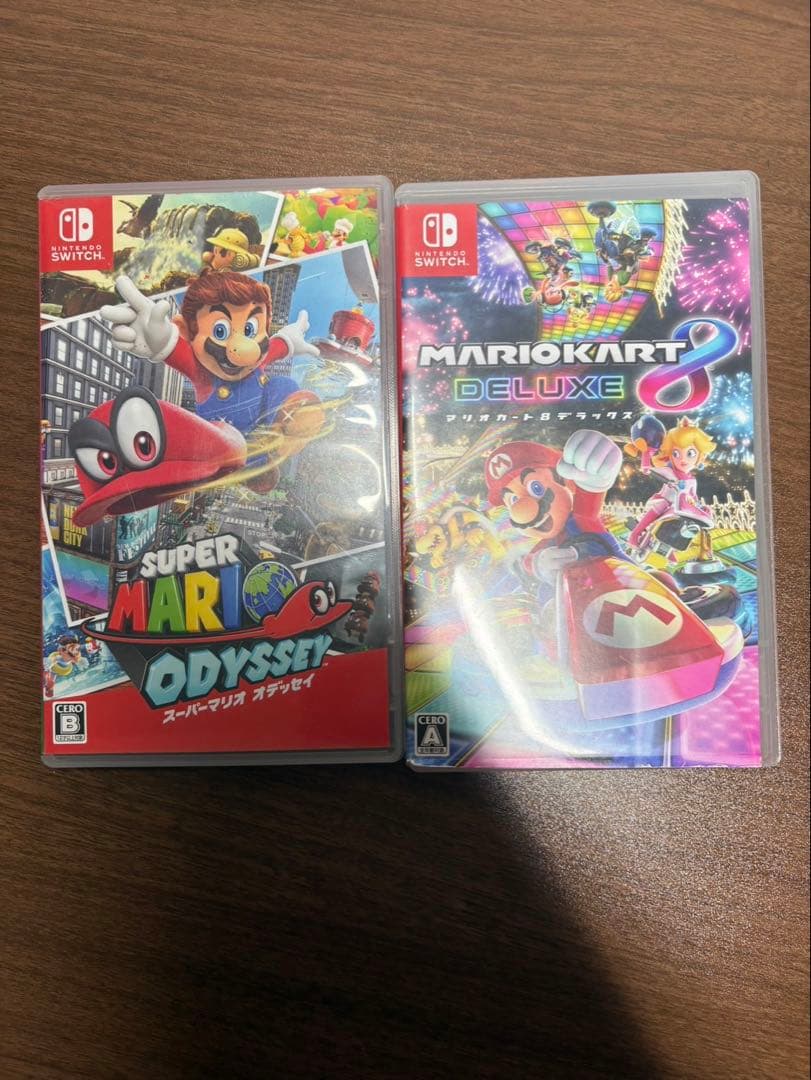 スーパーマリオ オデッセイ & マリオカート8 デラックス セット