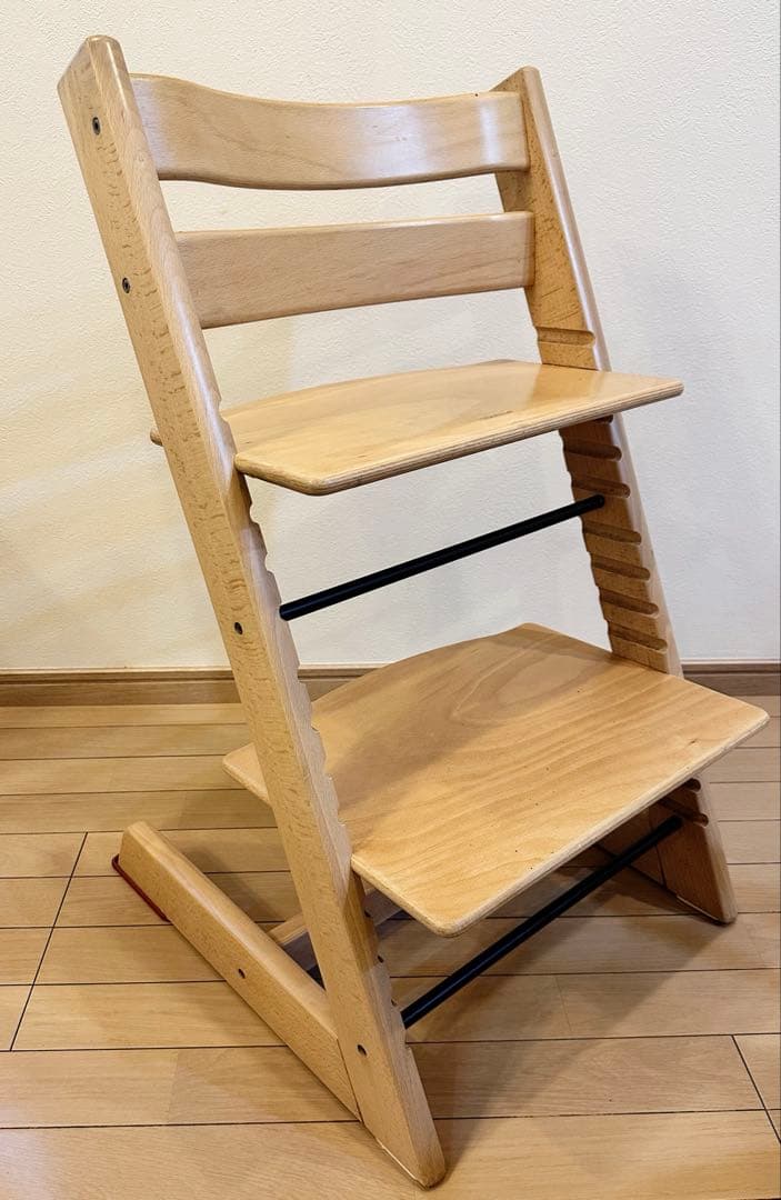 ストッケ　トリップトラップ　ナチュラル