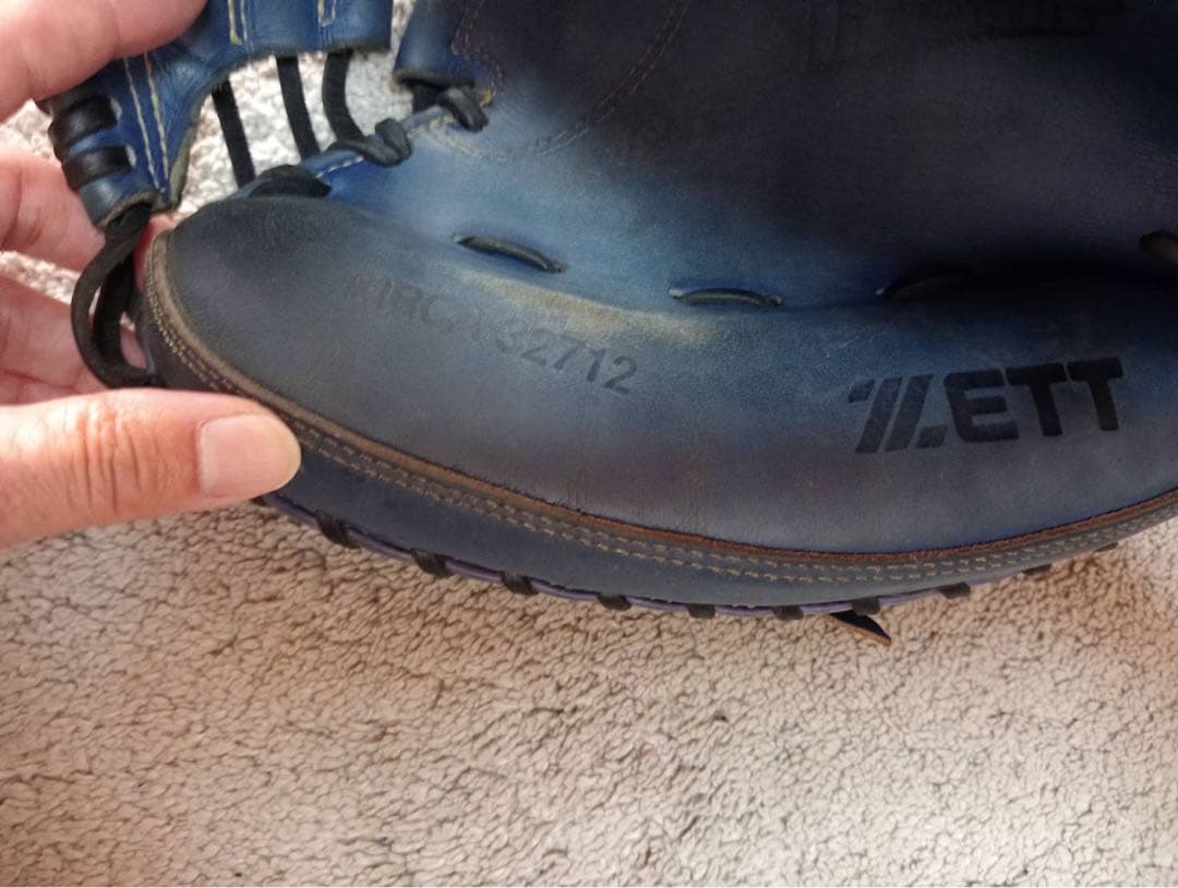 軟式ゼットZETT キャッチャーミット古田敦也モデル