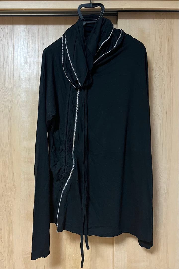 JjEeRrEeZz(ジェレス) 変形 アシンメトリー カットソー EKAM