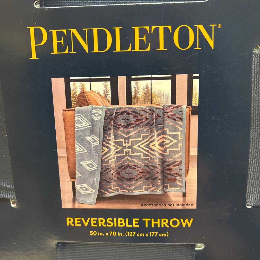 ペンドルトン　PENDLETONブランケット毛布　ひざ掛け　3枚セット