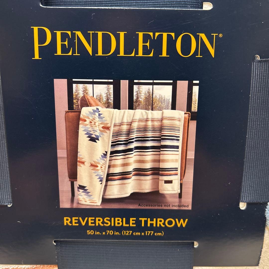 ペンドルトン　PENDLETONブランケット毛布　ひざ掛け　3枚セット